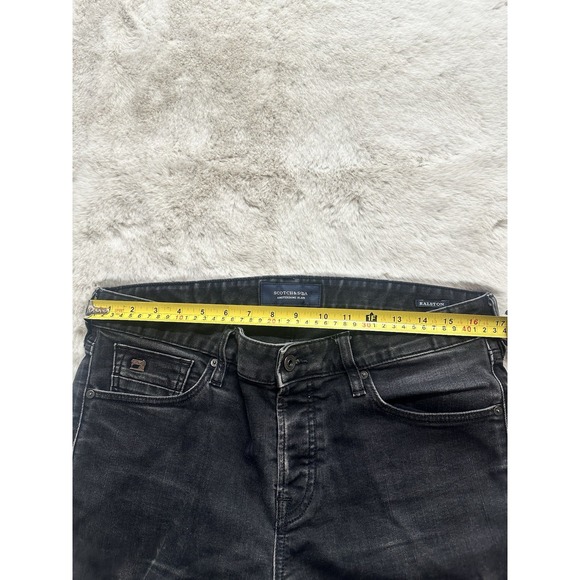 SCOTCH & SODA 34x32‎ RALSTON REGULAR FIT JEANS  GREY - Picture 12 of 14